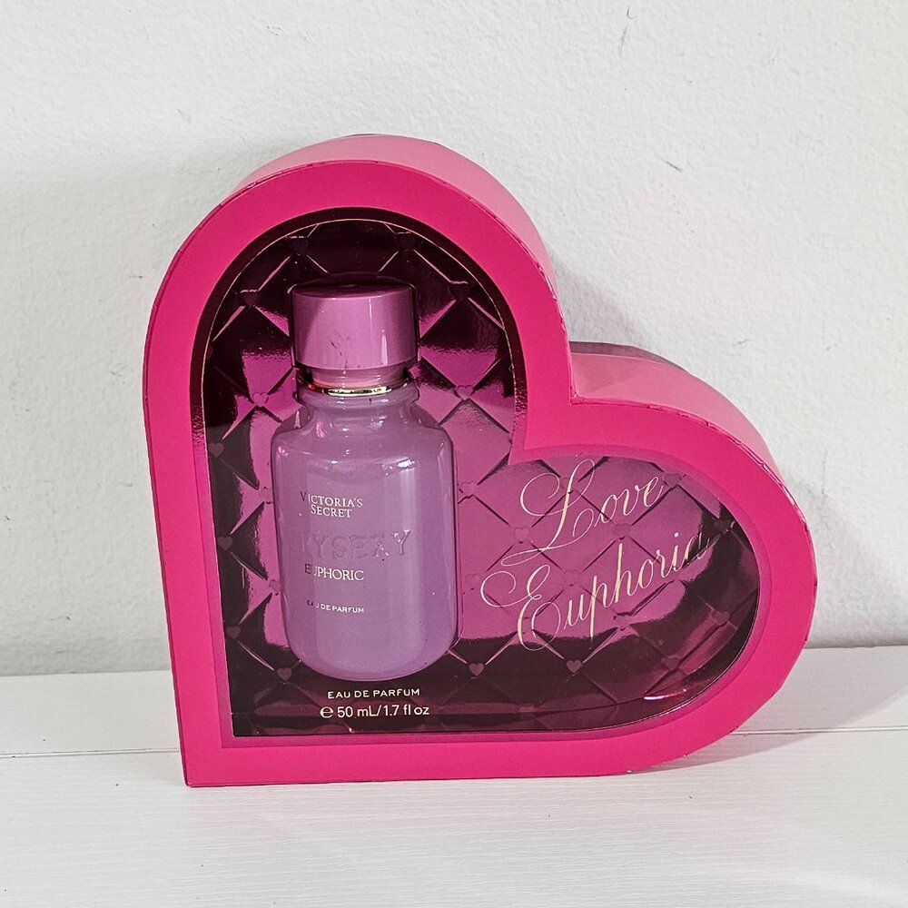 Victoria's Secret Very Sexy Euphoric Limited-Edition Eau de Parfum 1.7 oz - Picture 2 of 3